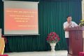 Lãnh đạo UBND xã Liêm Hà trao quà Trung thu cho học sinh trường THCS Lê Hoàn