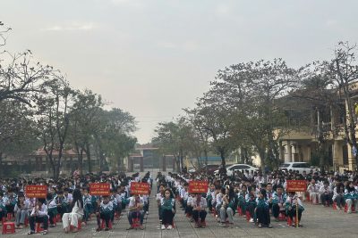 Quyên góp ủng hộ đồng bào bị ảnh hưởng bởi thiên tai, lũ lụt