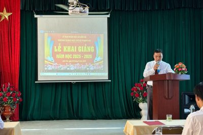 Một số hình ảnh ngày khai giảng 2025 – 2026