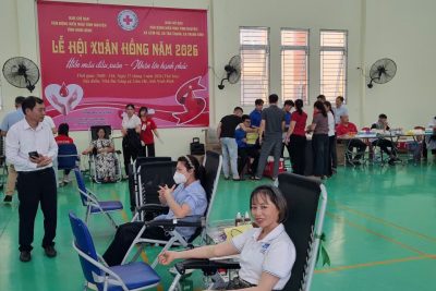Lễ hội xuân hồng2026