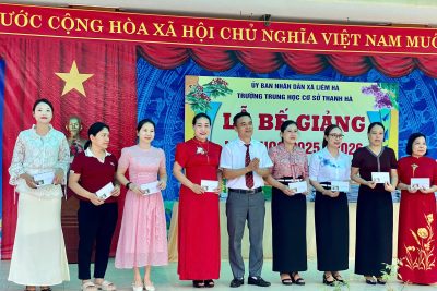 Lễ Bế Giảng năm học 2025 – 2026